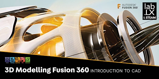Imagem principal do evento 3D Modelling: Fusion360 - Cabramatta