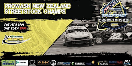 NZ Streetstock Championships - Finals Night primary image