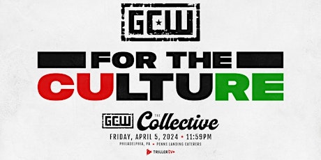 For The Culture at The Collective Philly!