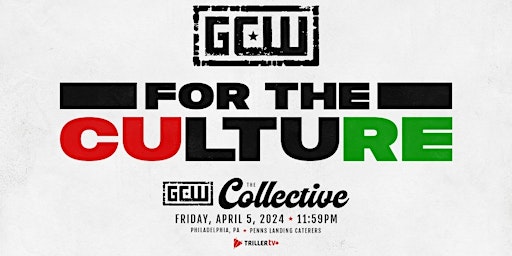 Image principale de For The Culture at The Collective Philly!