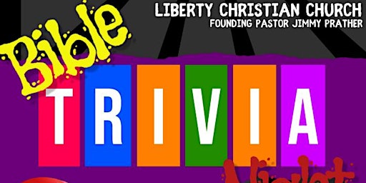 Primaire afbeelding van Bible Trivia Night