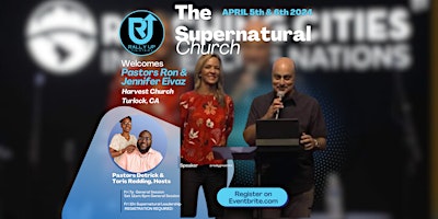 THE SUPERNATURAL CHURCH primary image