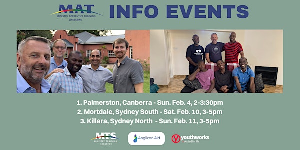 MAT Zimbabwe Info Event - Killara, Sydney North