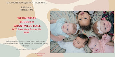 Imagem principal de Baby & Me with  Waterline Library @Grantville Hall