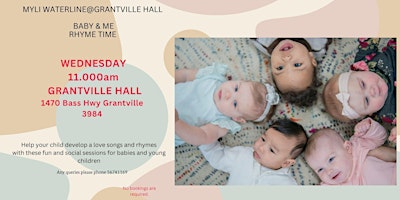 Immagine principale di Baby & Me with  Waterline Library @Grantville Hall 