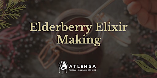 Elderberry Elixir Making primary image