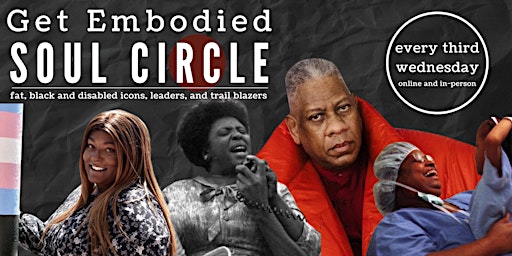 Primaire afbeelding van Get Embodied Soul Circle