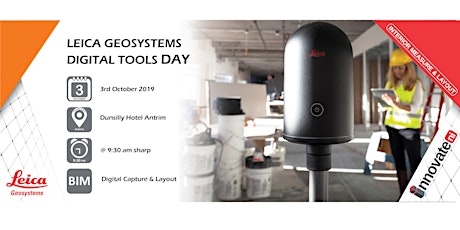 LEICA GEOSYSTEMS DIGITAL TOOLS DAY primary image