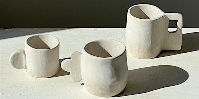 Father's Day Intro Pottery Class - Coffee Mug Ceramic Pottery Class  primärbild