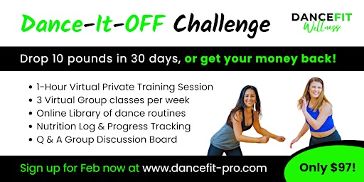 Imagem principal do evento Dance-It-Off Challenge!