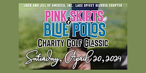 Imagen principal de 4th Annual Pink Skirts and Blue Polos Golf Tournament