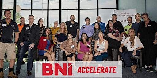 Imagem principal do evento BNI Accelerate Meeting