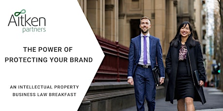 The Power of Protecting Your Brand:  A Business Law Breakfast primary image