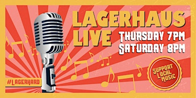 Lagerhaus Live Featuring Casey Russell (Magic Beans) primary image