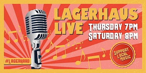 Lagerhaus Live Featuring the Kirk Larson Trio primary image