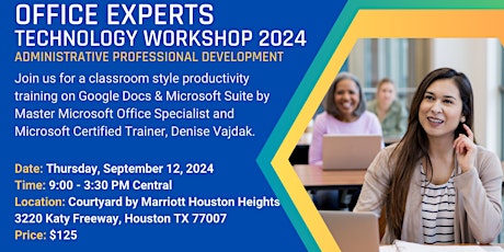 Office Experts Technology Workshop 2024