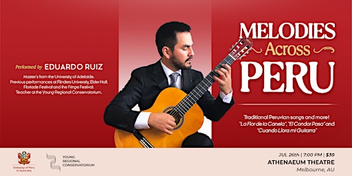 Imagem principal do evento Melodies Across Peru