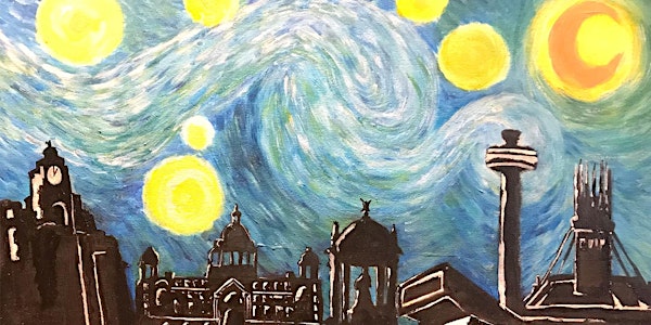 Paint Starry Night Over Liverpool! Liverpool