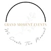 Logotipo de Grand Moment Events