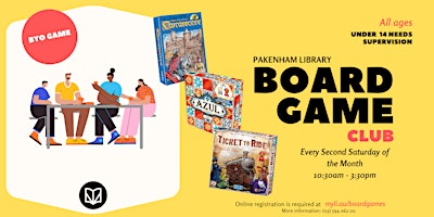 Board Game Club @ Pakenham Library primary image