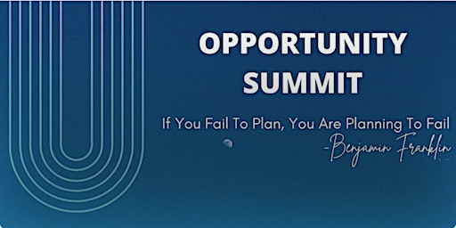 Imagem principal do evento Opportunity Summit for U.S. & Canada