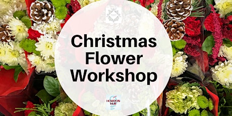 Christmas flower workshop primary image
