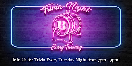 Trivia Night with Free Shots at Batch Gastropub