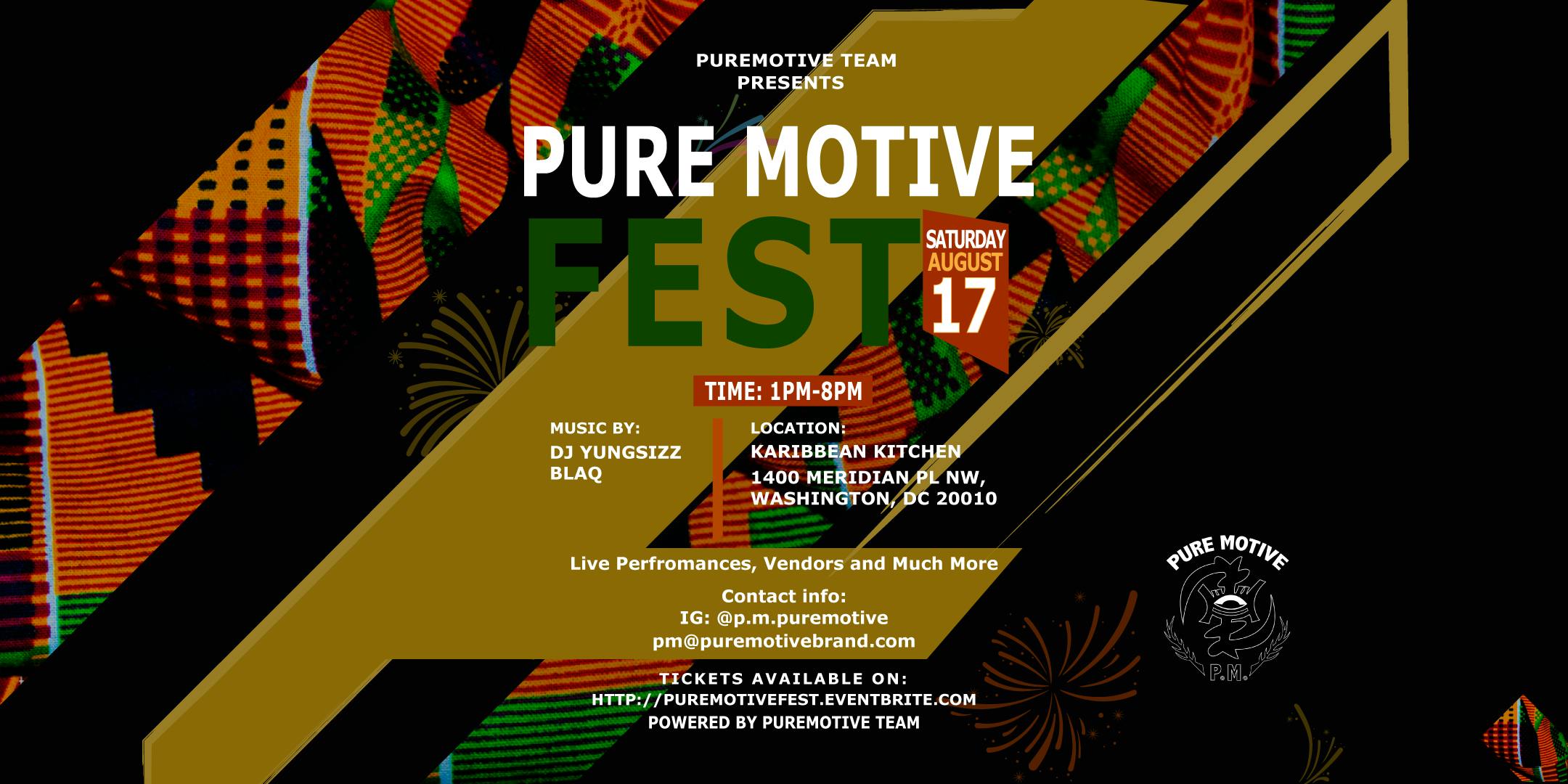 Pure Motive Fest 