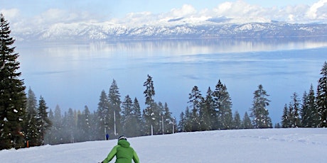 Primaire afbeelding van SnowPals' Sacramento Happy Hour Mixer: connect for Tahoe Ski Ride Trips