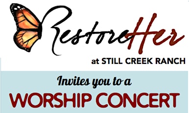 RESTORE HER WORSHIP CONCERT primary image