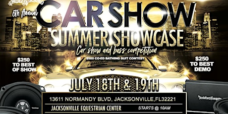 6th Annual Summer Showcase primary image