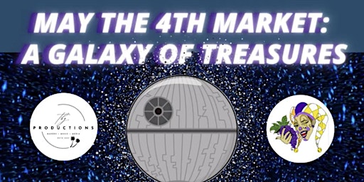 Immagine principale di May the 4th Star Wars  Market at Four Fools Winery 