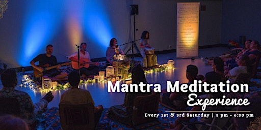 Imagem principal do evento Mantra Meditation Experience