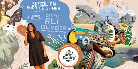 Tropical Samba and Acoustic Brazilian Grooves sounds of Grupo Ali Oliveira! primary image
