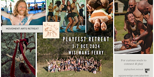 Hauptbild für PlayFest Retreat