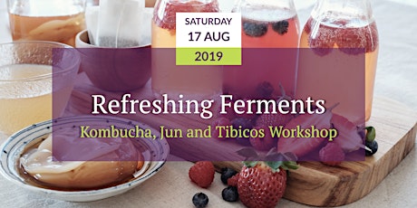 Refreshing Ferments Workshop primary image