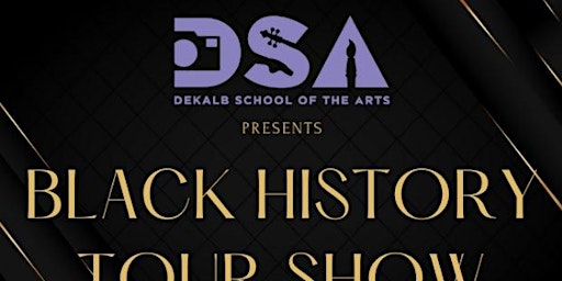 Black History Tour Show - Thurs Jan 25 @ 6pm primary image