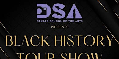 Black History Tour Show - Thurs Jan 25 @ 6pm primary image