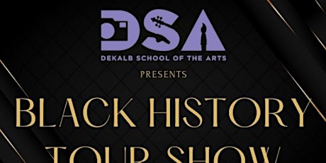 Black History Tour Show - Thurs Jan 25 @ 6pm