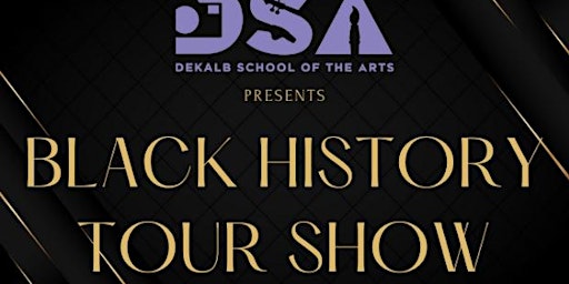 Black History Tour Show - Fri Jan 26 @ 7pm primary image