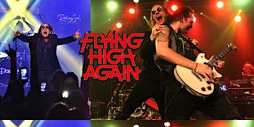 Imagem principal do evento Flying High Again - The Ultimate Ozzy Osbourne Tribute