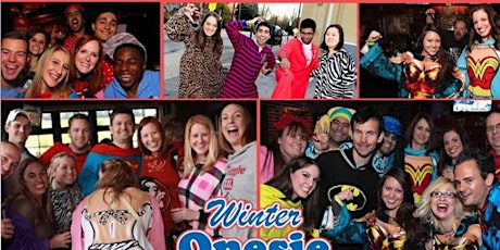 Winter Onesie Bar Tour