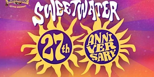 Primaire afbeelding van SweetWater's 27th Anniversary Party
