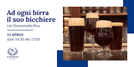 Ad ogni birra il suo bicchiere