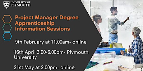 Project Manager Degree Apprenticeship Information Sessions