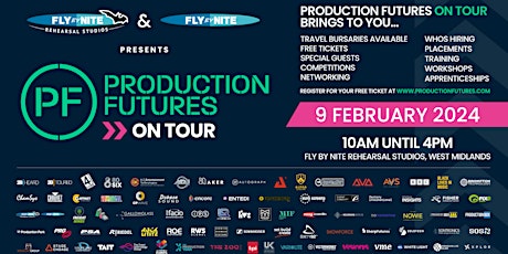 Hauptbild für Production Futures ON TOUR : FBN Studios B98 8YP - Friday 9 February 2024