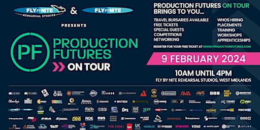 Imagen principal de Production Futures ON TOUR : FBN Studios B98 8YP - Friday 9 February 2024