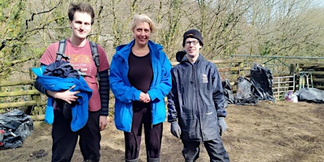 Tree Planting- Cwm Darren Park