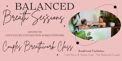 Primaire afbeelding van Couples Breathwork + Connection Workshop