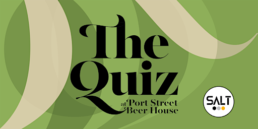 Imagem principal do evento The Quiz at Port Street Beer House